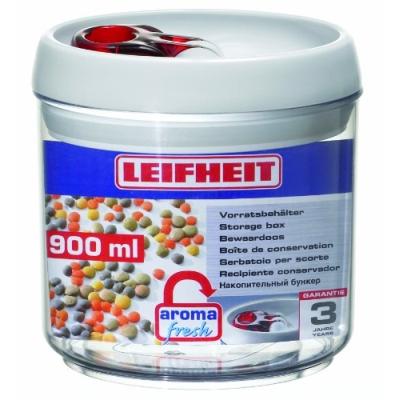 LEIFHEIT AROMAFRESH BOÎTE DE CONSERVATION EN PLASTIQUE TRANSPARENT/BLANC 900 ML