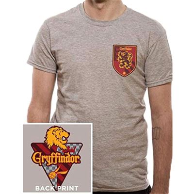 Gryffondor Harry Potter hommes Logo T-shirt: XX Large