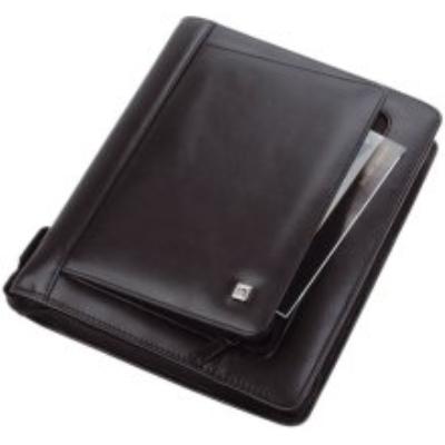Bind agenda t300-1, format a5, sans calendrier, cuir, noir