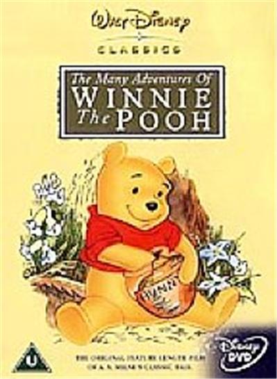 Winnie The Pooh - The Many Adventures Of Winnie The Pooh , (Animated)