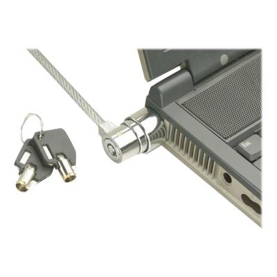 Lindy Notebook Security Cable, Barrel Key Lock - beveiligingskabelslot