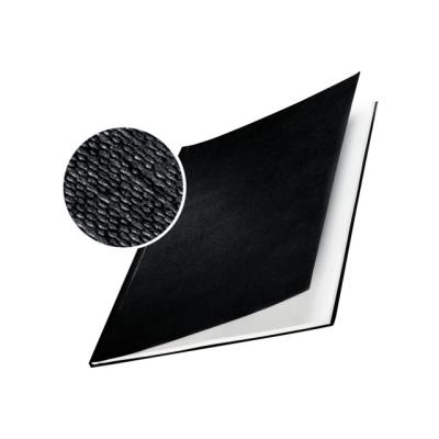 Leitz ImpressBIND - A4 (210 x 297 mm) - 210 feuilles - noir lin mat - protection rigide - pour Leitz impressBIND 280