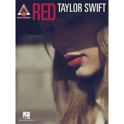 Partitions variété, pop, rock... HAL LEONARD SWIFT TAYLOR - RED GUITAR RECORDED VERSION - GUITAR Guitare