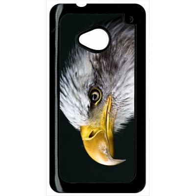 Coque HTC m7 tete d'aigle royal