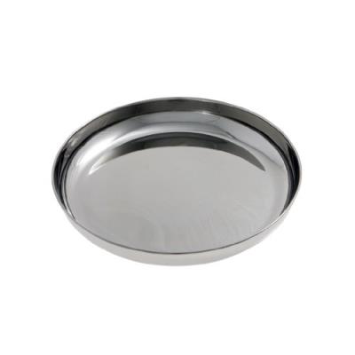 Cao camping assiette creuse inox diamètre 18,5 cm