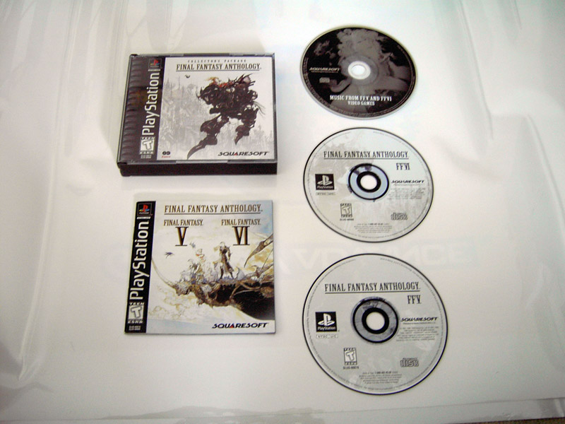 Final Fantasy Anthology