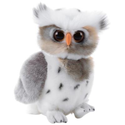 Hybu - Peluche de Hibou des Neiges - 26 cm