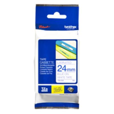 Brother TZe 253 - gelamineerde tape - 1 rol(len)