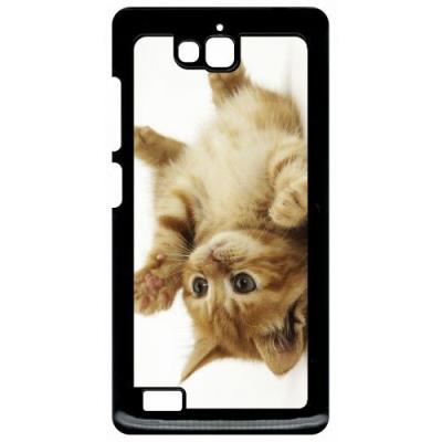 Coque huawei honor 3c et 3c 4g petit chaton mignon