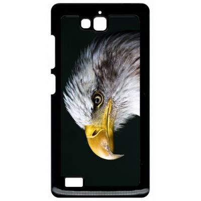 Coque huawei honor 3c et 3c 4g tete d'aigle royal