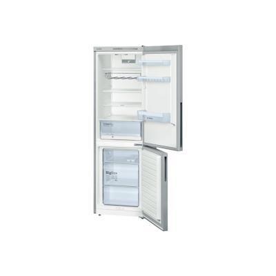 Bosch KGV36VL32S - réfrigérateur/congélateur - congélateur bas - pose libre - inox
