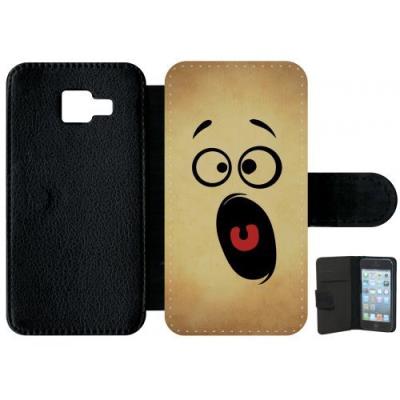 Etui samsung galaxy a3 2016 smiley peur horrifie