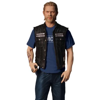 Sons of Anarchy - Figurine Jax Teller SAMCRO Shirt Version 15 cm