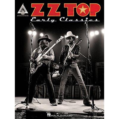 Partitions Variété, Pop, Rock Hal Leonard Zz Top - Early Classics - Guitar Tab Guitare Tablatures