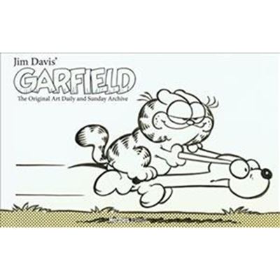 Jim Davis Garfield The Original Art Dail
