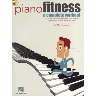 Méthodes et pédagogie HAL LEONARD PIANO FITNESS A COMPLETE WORKOUT PIANO + CD - PIANO SOLO Piano