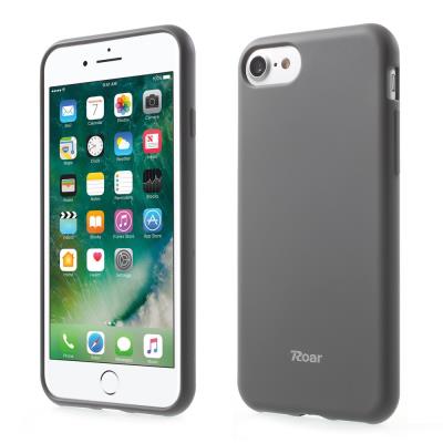 Coque en TPU ROAR KOREA pour iPhone 7 All Day - Gris