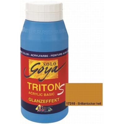 C.KREUL PEINTURE SOLO GOYA TRITON S, OCRE BRILLANT, 750 ML