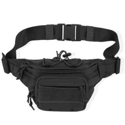 Maxpedition sac bandoulière versipack octa 2,1 l taille unique noir - noir