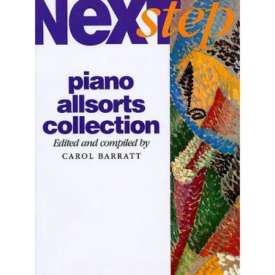 Partitions classique CHESTER MUSIC NEXT STEP PIANO COURSE ALLSORTS COLLECTION - PIANO SOLO Piano