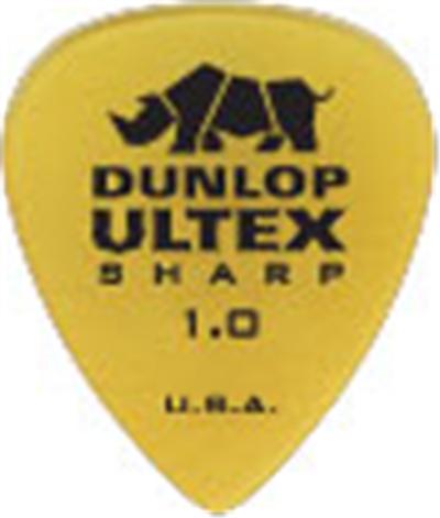 Dunlop 72 MED ULTEX SHARP 1.00MM ADU 433R100