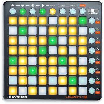 M A O Novation Launchpad S Controleurs Surfaces De Controle Top Prix Fnac