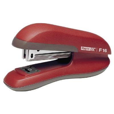 Rapid F16 Agrafeuse En Plastique Et Métal 20 Feuilles - Rouge 23810503