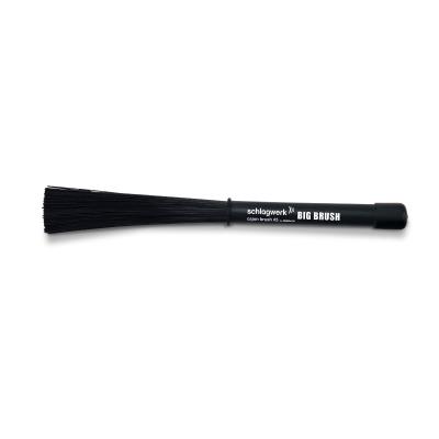 Percussions SCHLAGWERK BRC 05 - BALAIS POUR CAJON BIG BRUSH #5 Accessoires cajon
