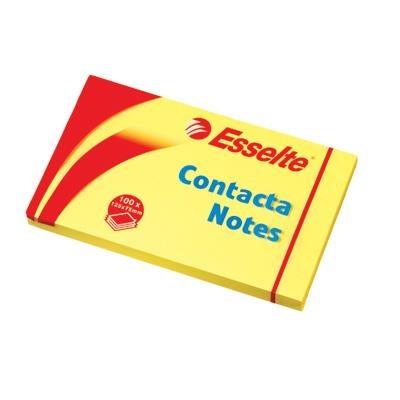 Esselte contacta 83001 bloc-notes jaune