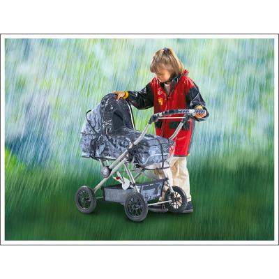 Bayer Chic 2000 862 01 Protection anti-pluie pour poussette de poupées