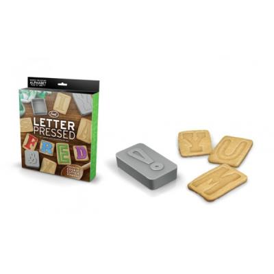 Moule à biscuits alphabet (26 lettres)