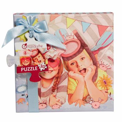 Puzzle 30 pièces : Coffret Collection Saisons : Eté Avenue Mandarine