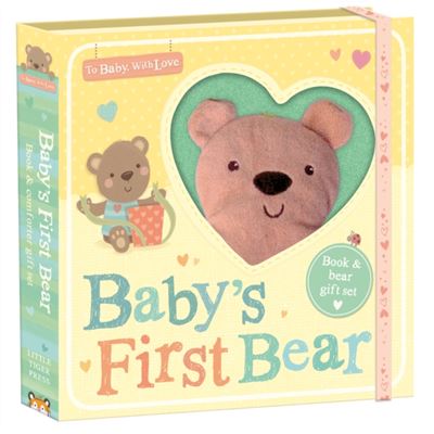 Baby'S First Bear (To Baby With Love) (Board Book)