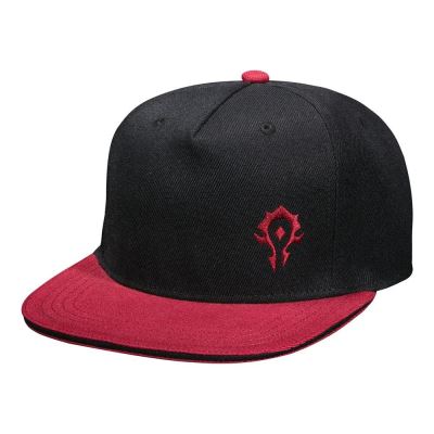 WOW - Casquette Snapback - Team Horde