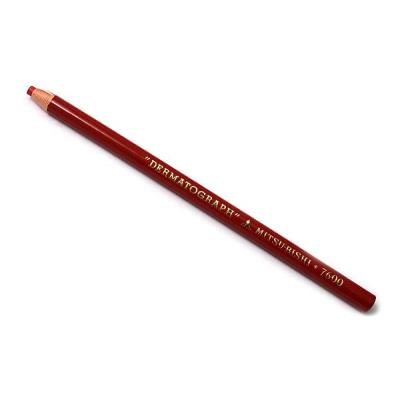 Crayon gras DERMATOGRAPH 7600 Multi support Taille facilitée Rouge