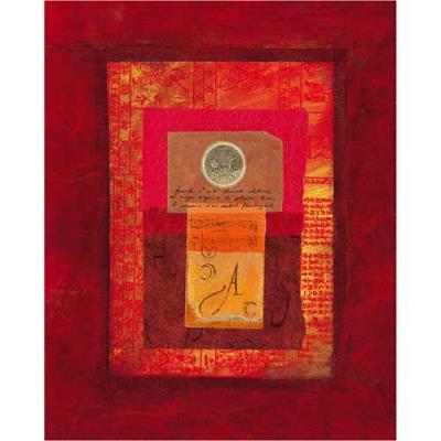 Affiche 40x50 cm A cercle Musik