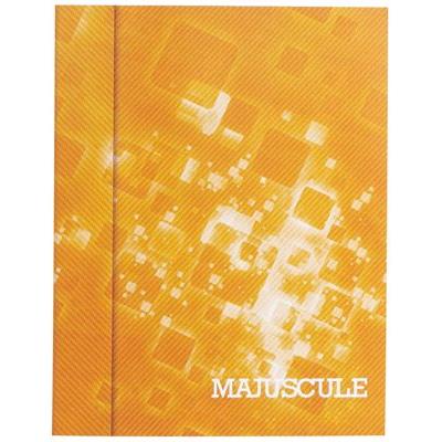 Cahier Piqures Grand Carreaux 17X22 64P 90G