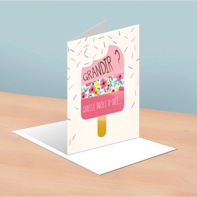 Draeger La Carterie Carte D Anniversaire Ame D Enfant Multicolore Carte De Vœux Achat Prix Fnac