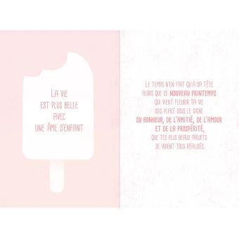 Draeger La Carterie Carte D Anniversaire Ame D Enfant Multicolore Carte De Vœux Achat Prix Fnac