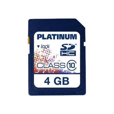 BestMedia Platinum - flashgeheugenkaart - 4 GB - SDHC
