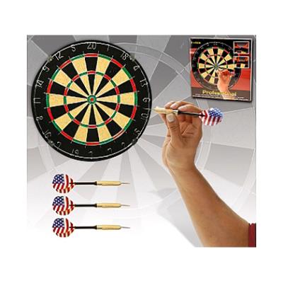 Jeu de fléchettes Pro - Cible Ø 45 cm & 6 fléchettes