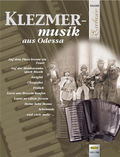 Klezmer-Musik Aus Odessa Musique Klezmer Pour Accordeon