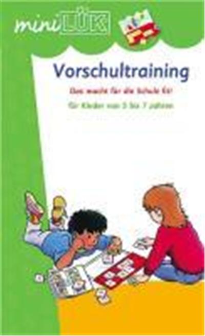 LÜK mini-Set Vorschultraining