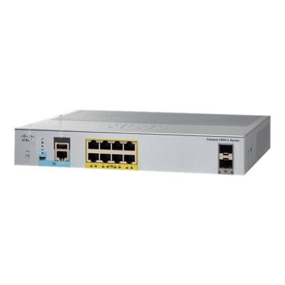 Cisco Catalyst 2960L-8PS-LL - switch - 8 poorten - Beheerd - rack-uitvoering