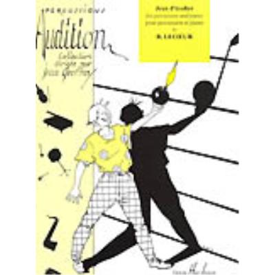 Partitions classique LEMOINE LECOEUR B. - JEUX D'ÉCOLIER - PERCUSSION, PIANO Percussion