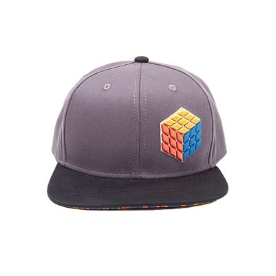Rubik's Cube Logo 3D Casquette Snapback
