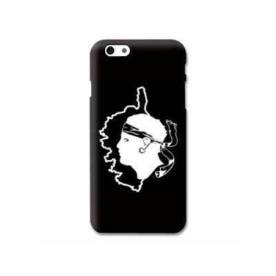 Coque Iphone 7 Corse - - Corsica noir
