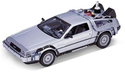 retour vers le future 2 De Lorean LK Coupe 1981 1/24 métal