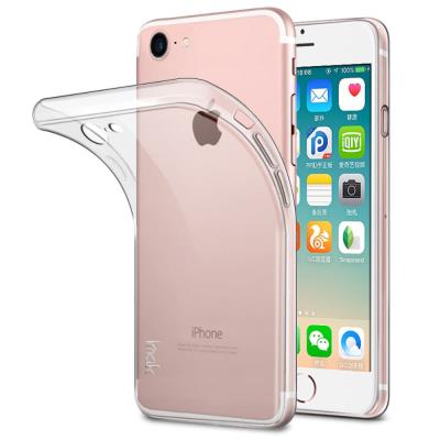 Coque en TPU IMAK claire 0.7mm pour iPhone 7