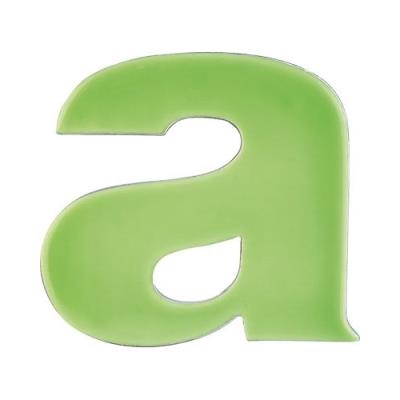 Lettre pour numéro de maison phosphorescent - ''A''